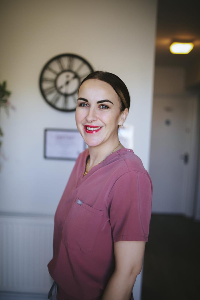Lorna, operating department practitioner at Avismo Aesthetics and Skin