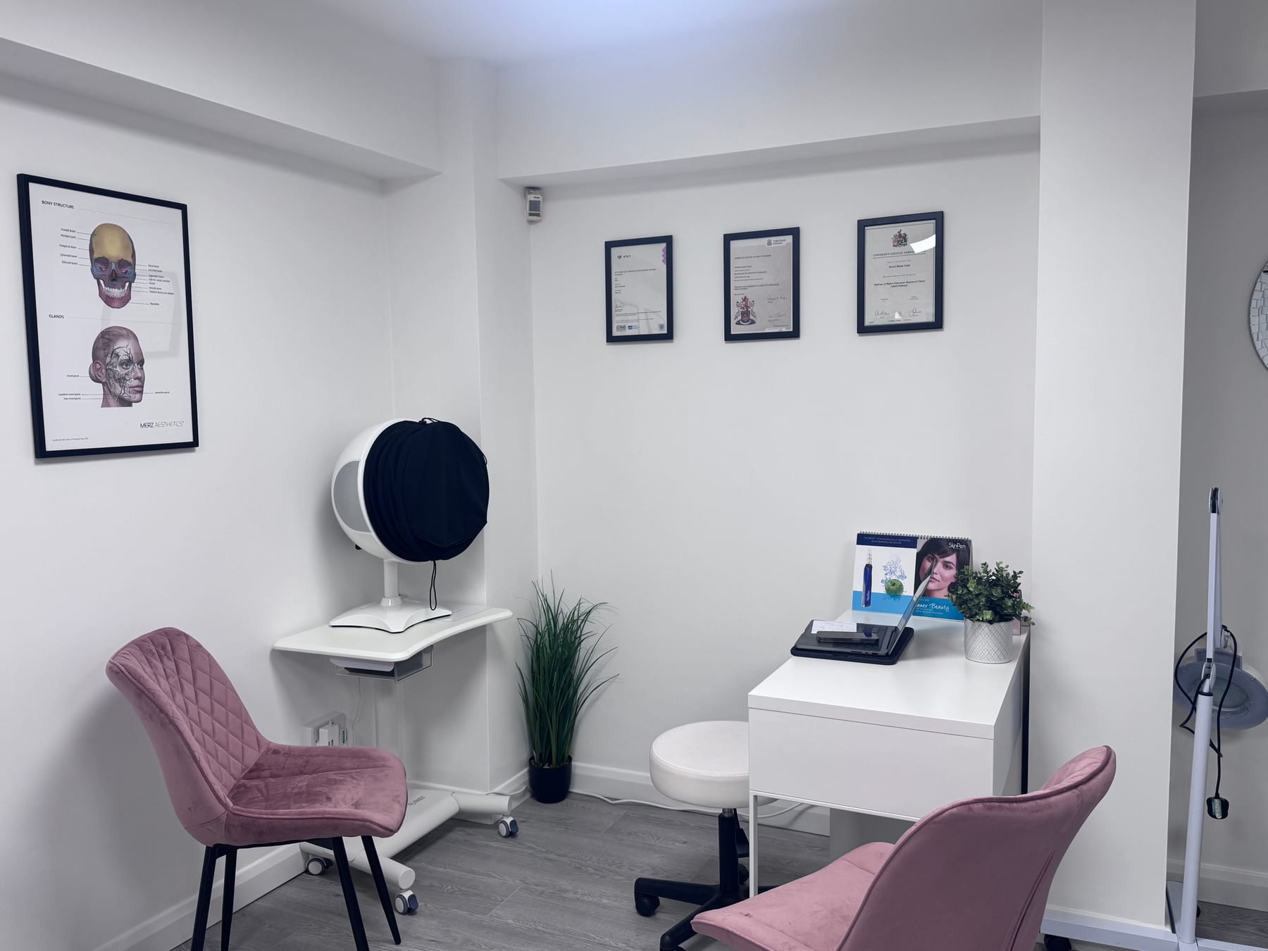 Consultation at Avismo Aesthetics and Skin, St Ives