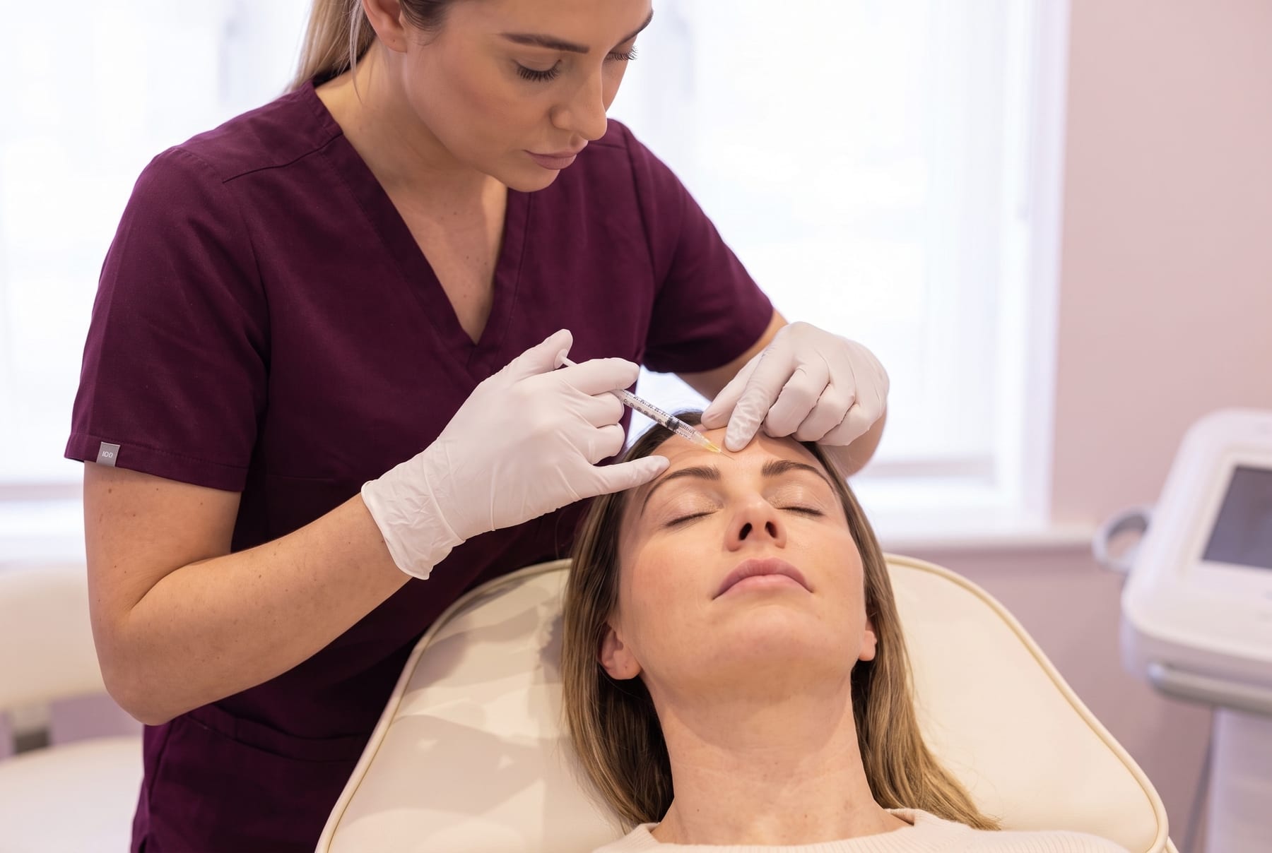 Anti-wrinkle injections