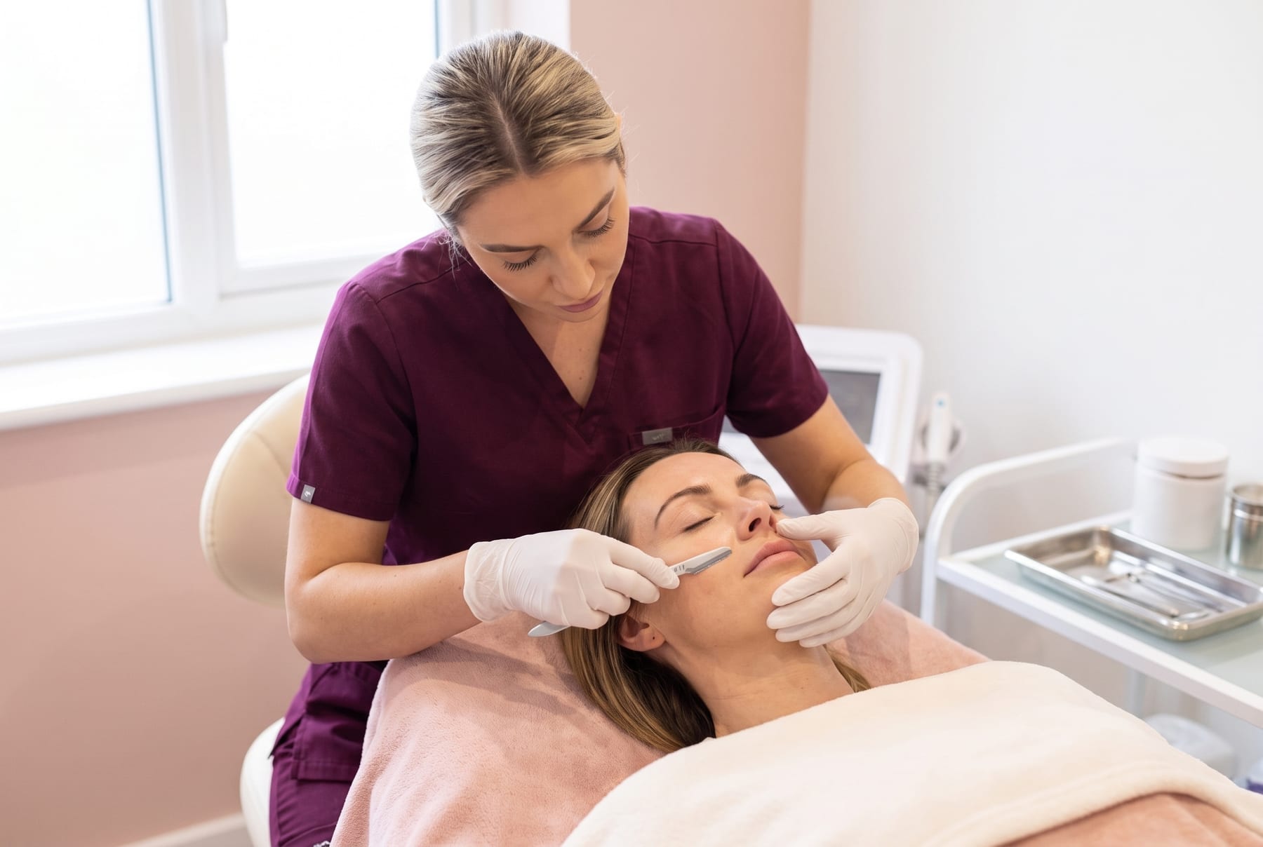 Dermaplaning