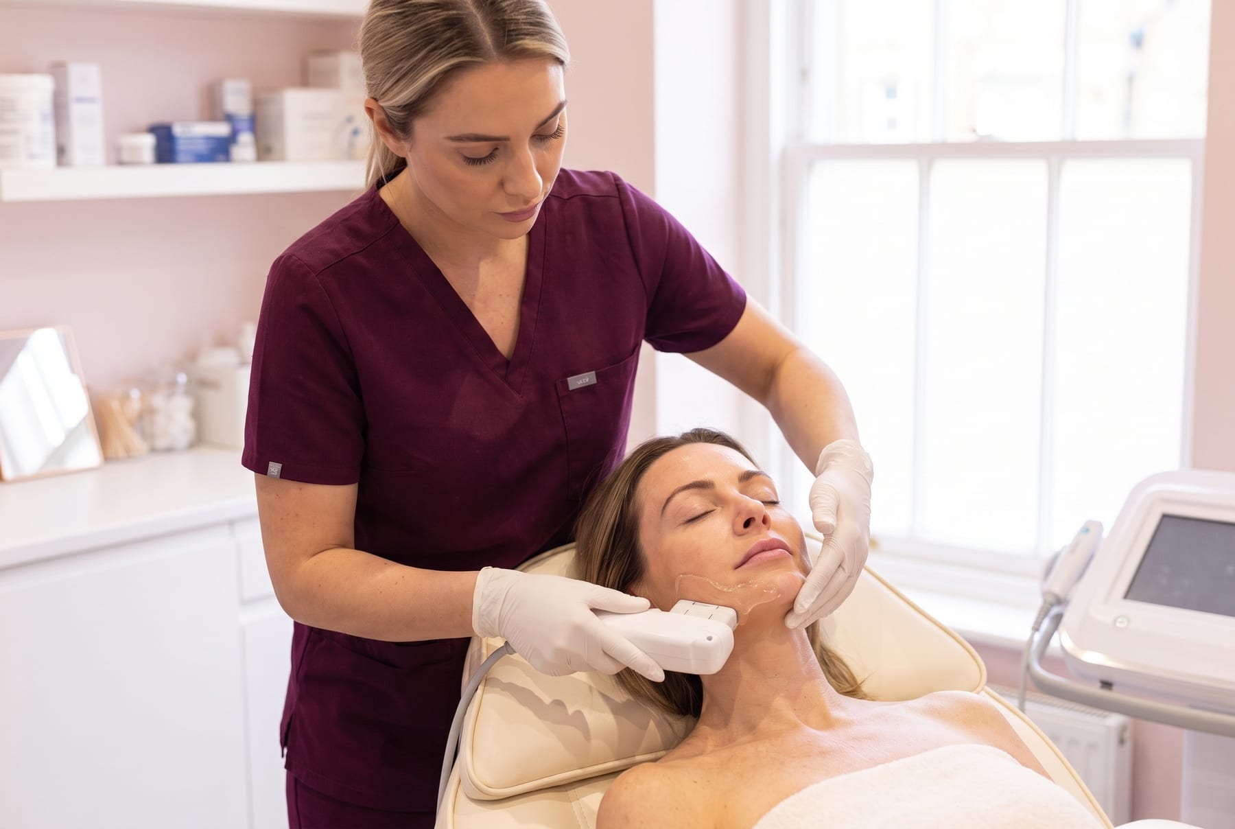 HIFU Skin Tightening