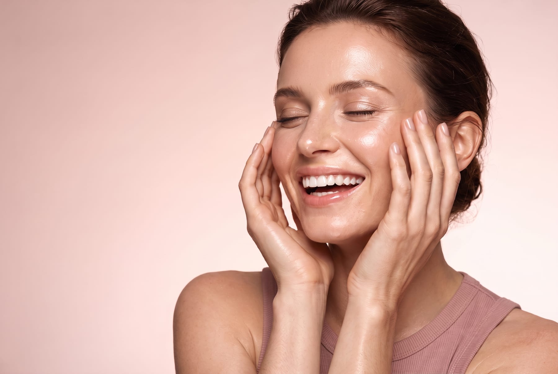 Dull and dehydrated skin