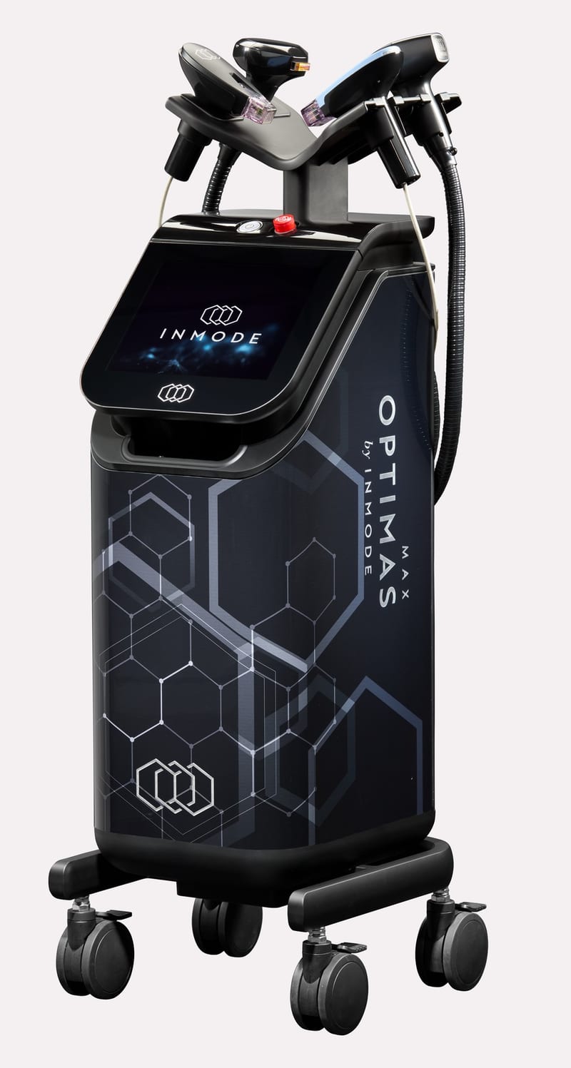 InMode's Optimas MAX platform, which runs Morpheus8, Lumecca and VasculazeMAX
