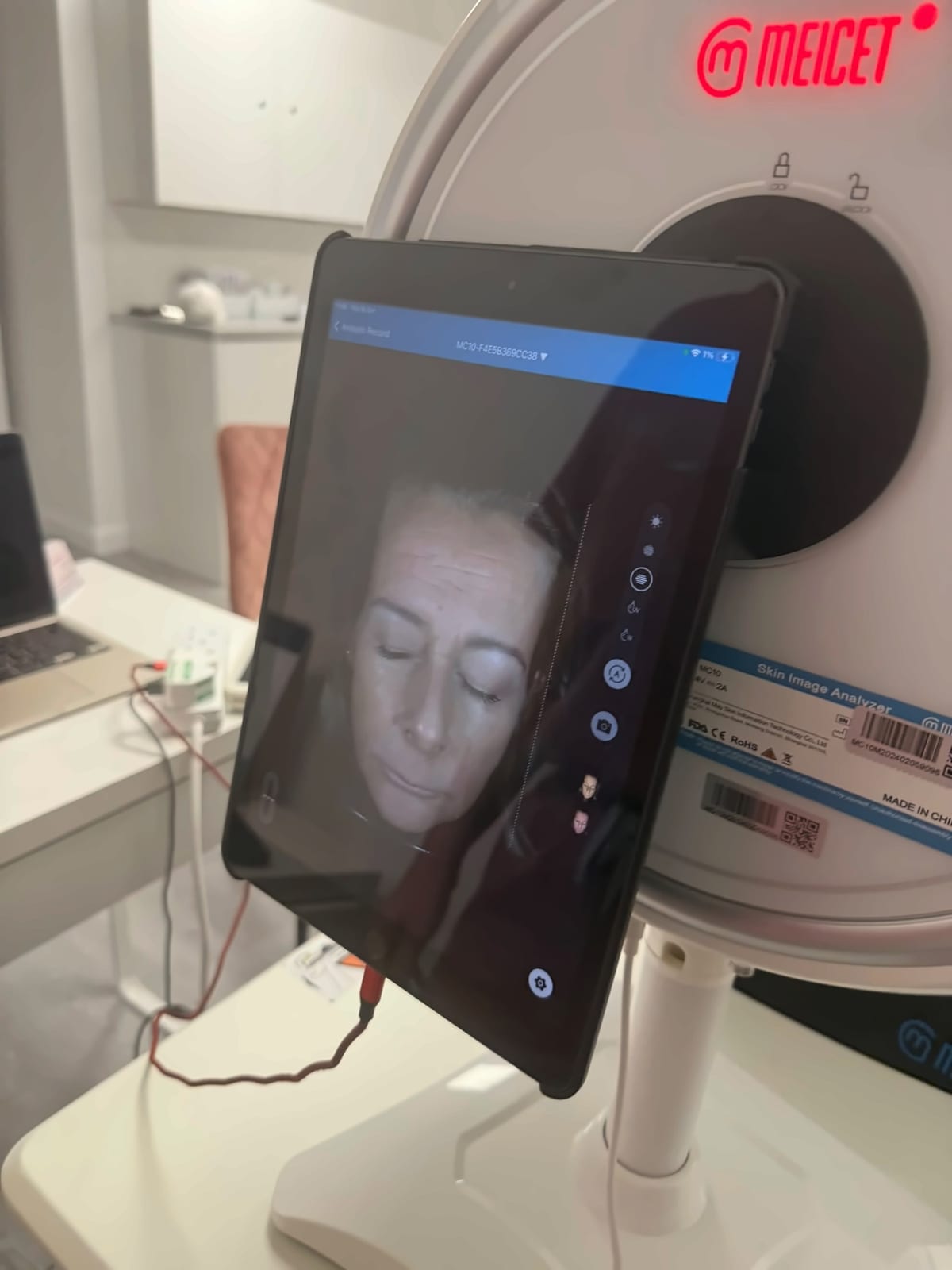 Facial Skin Analysis at Avismo Aesthetics and Skin, St Ives