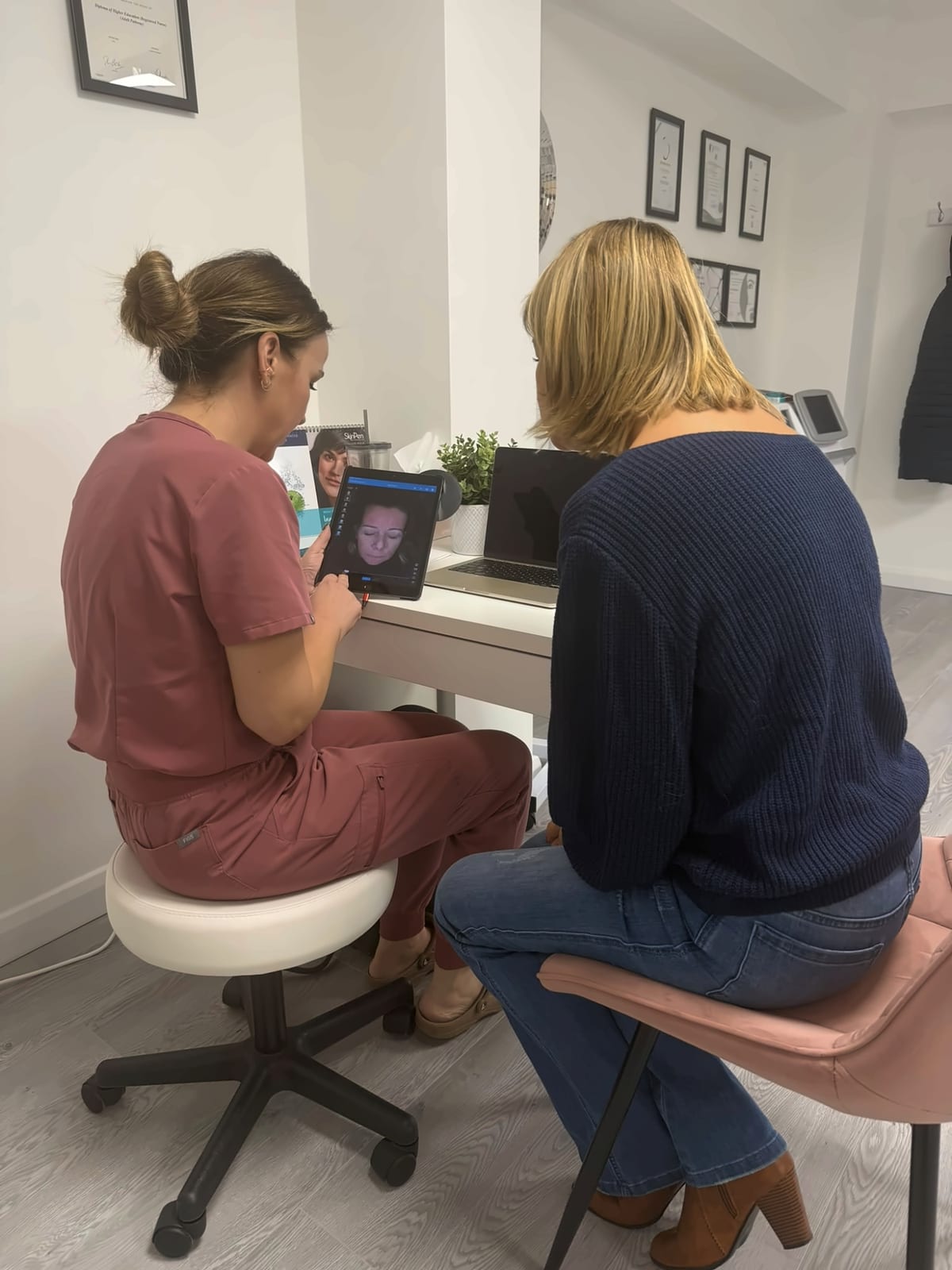 Facial Skin Analysis at Avismo Aesthetics and Skin, St Ives