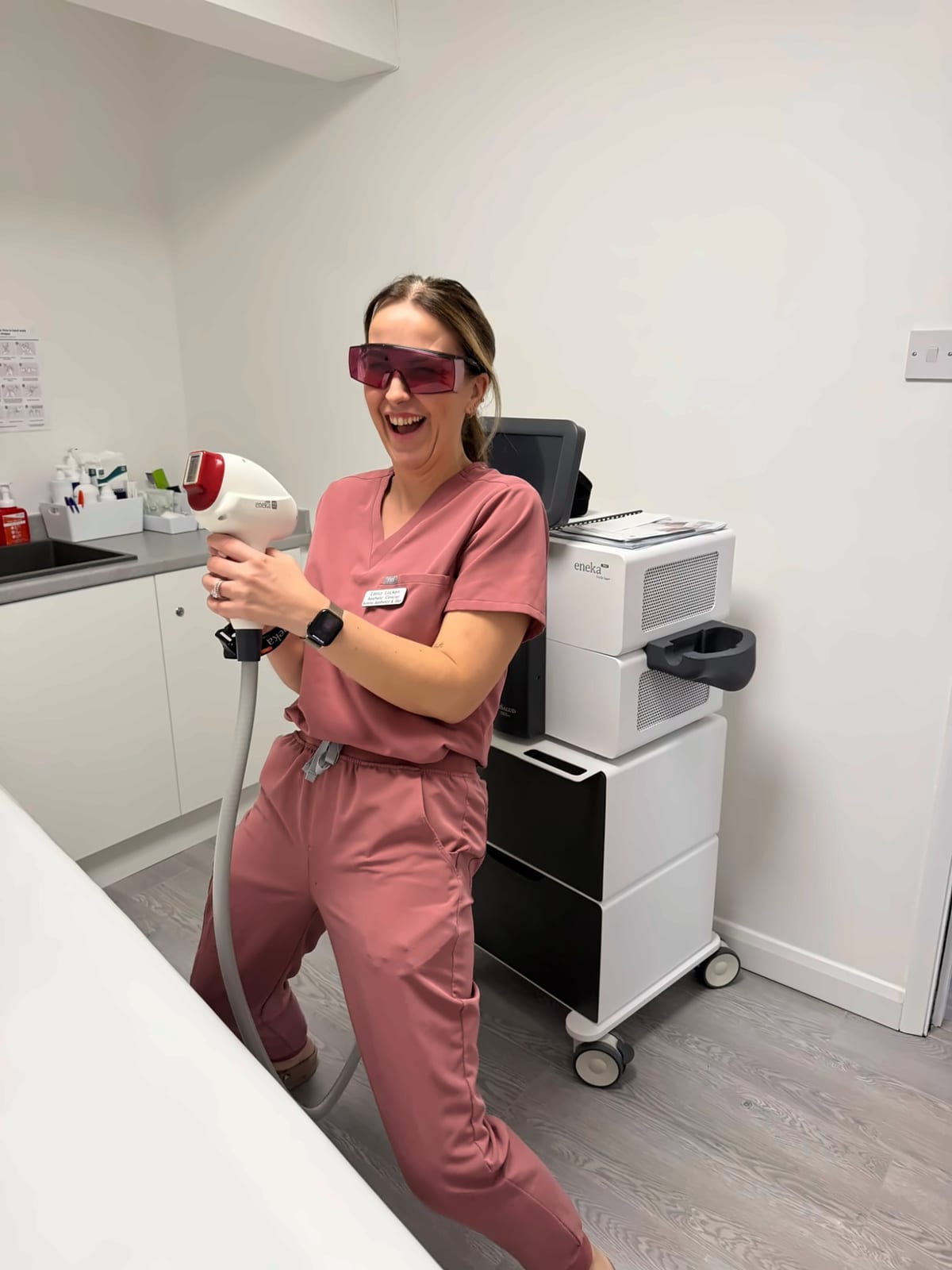 Laser hair removal at Avismo Aesthetics and Skin, St Ives