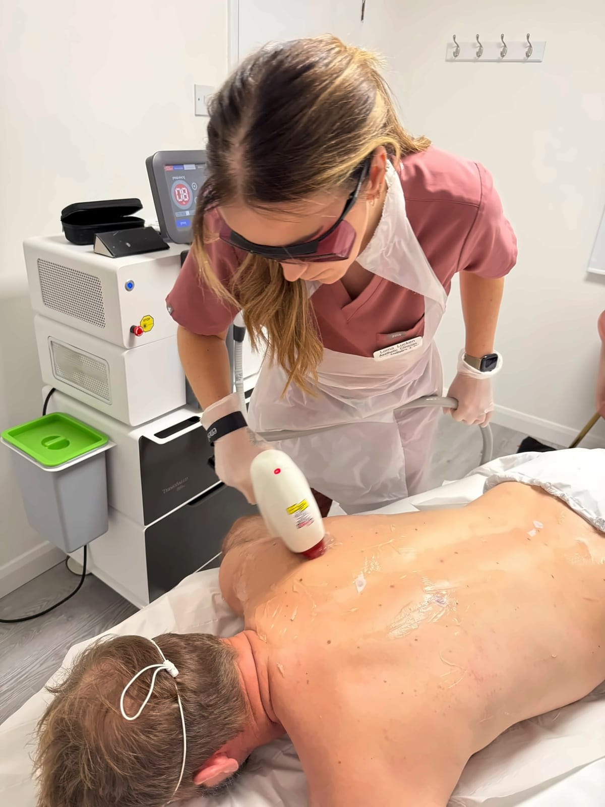 Laser hair removal at Avismo Aesthetics and Skin, St Ives