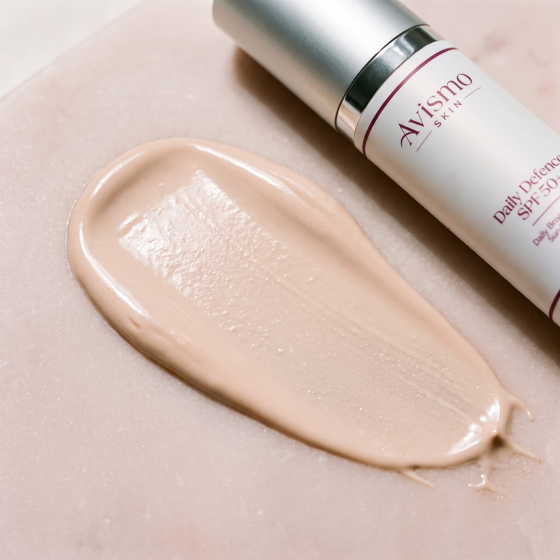 Daily Defence SPF50+ texture