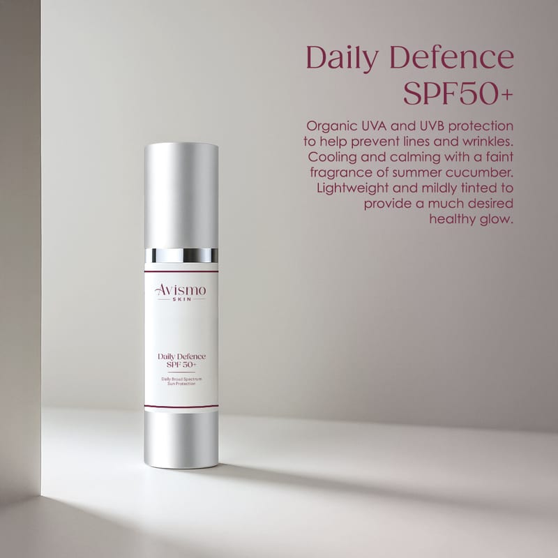 Daily Defence SPF50+ product details