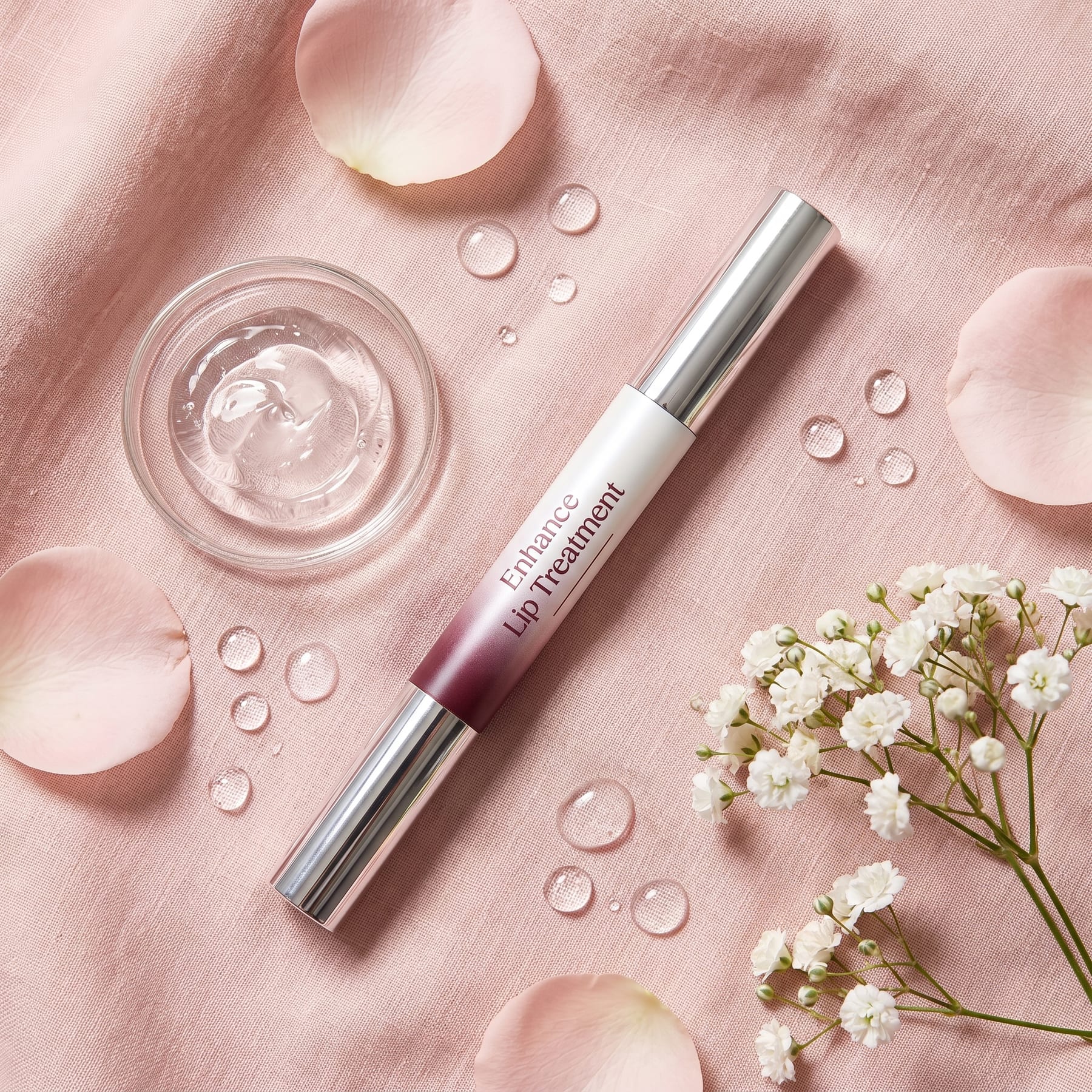 Enhance Lip Treatment with its key ingredients