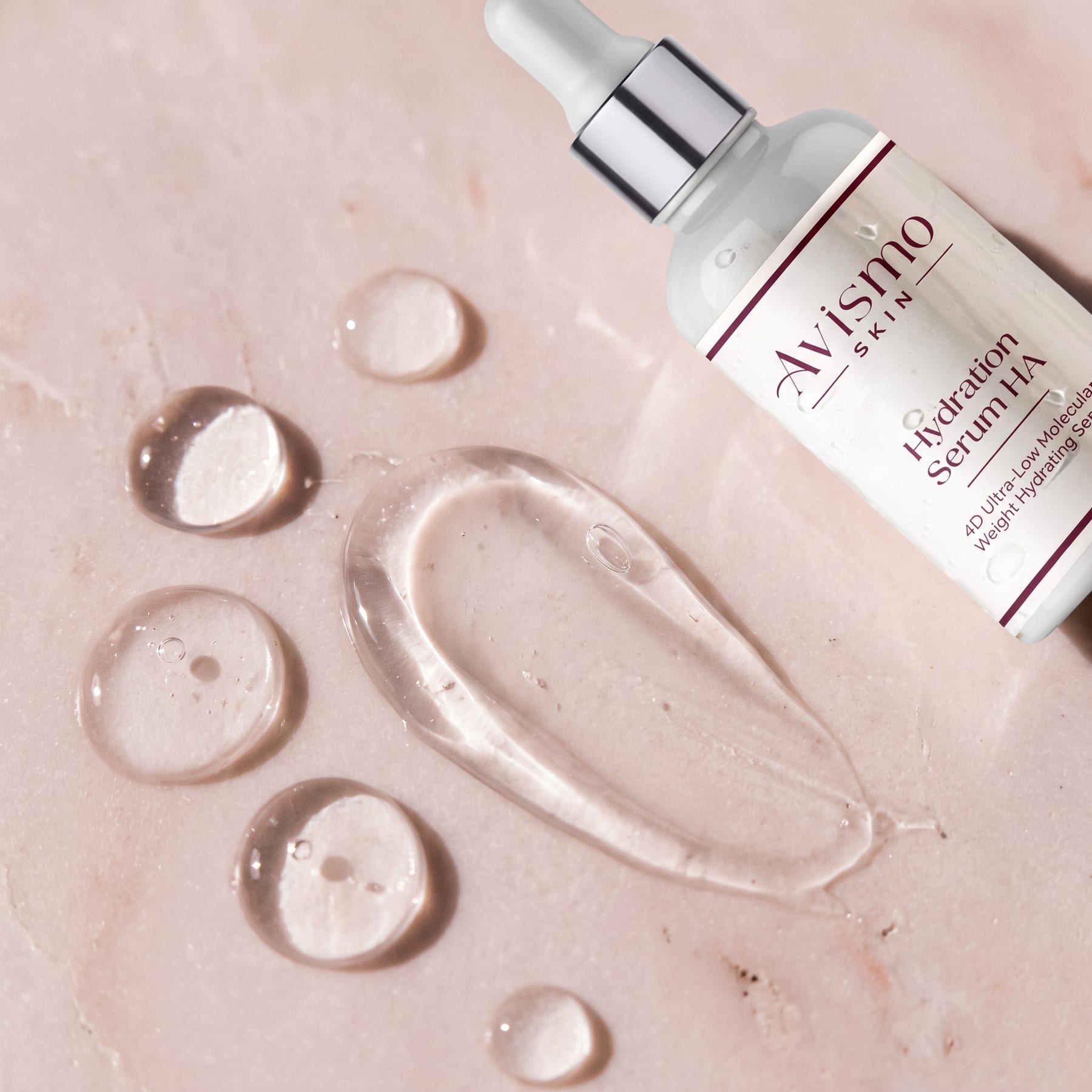 Hydration Serum HA texture