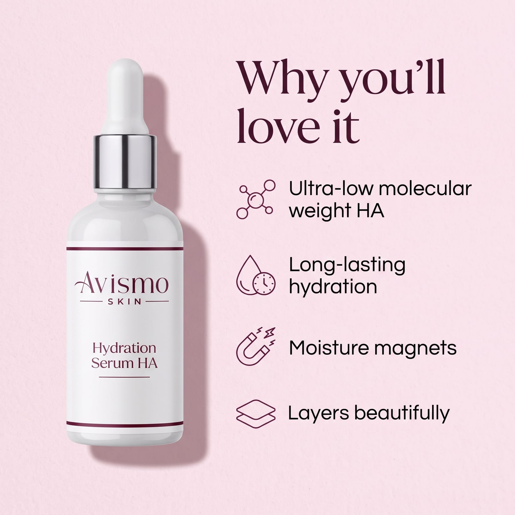Why you'll love Hydration Serum HA