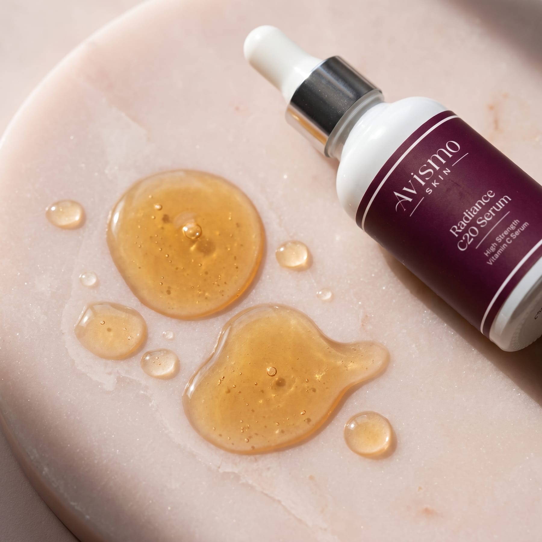 Radiance C20 Serum texture