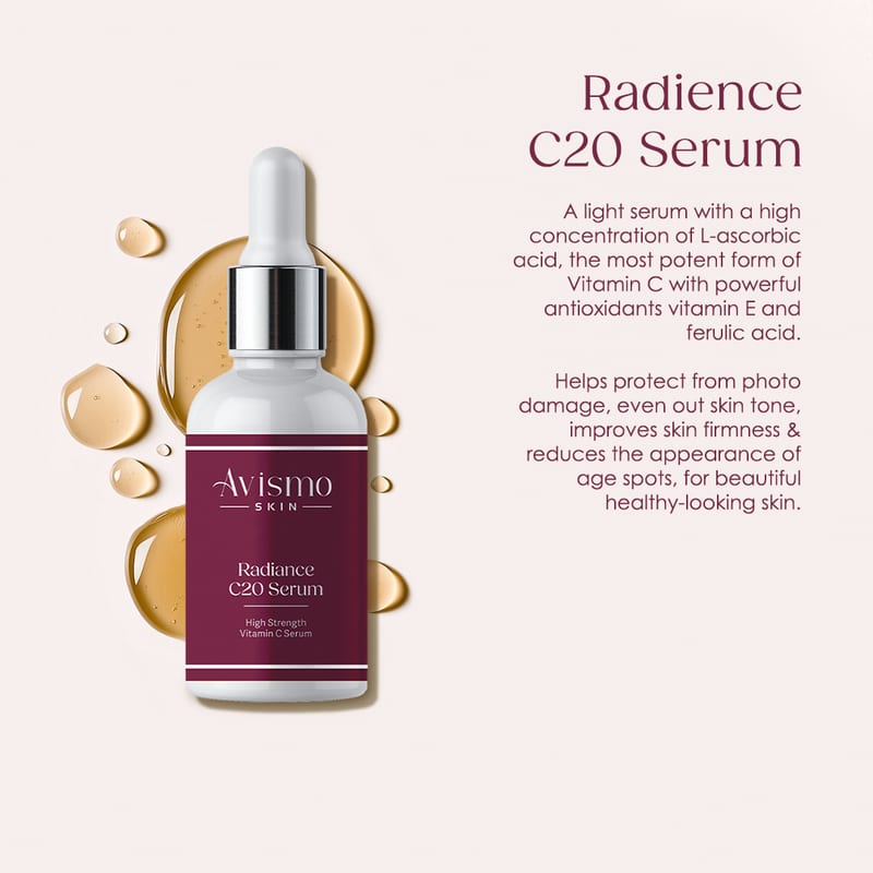 Radiance C20 Serum product details
