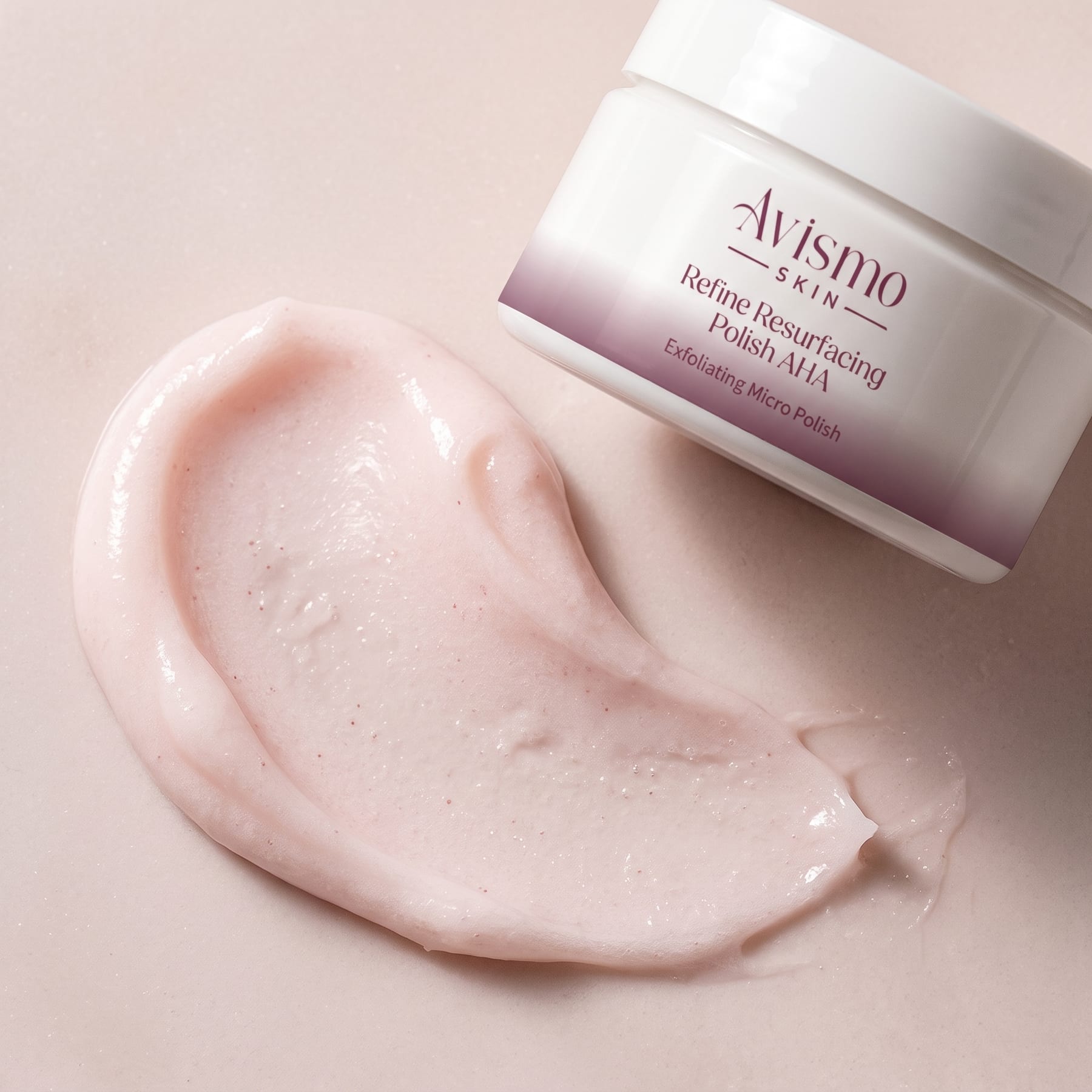 Refine Resurfacing Polish AHA texture