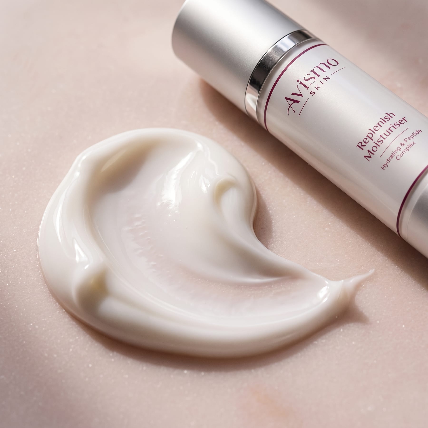 Replenish Moisturiser texture