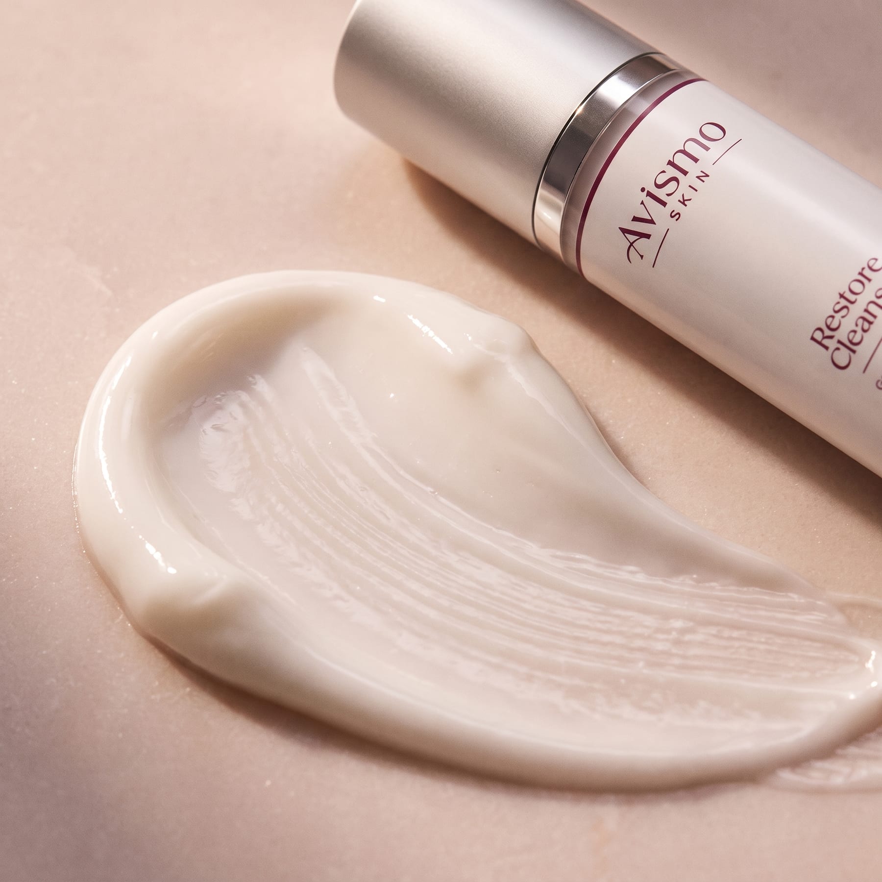 Restore Cleanser texture