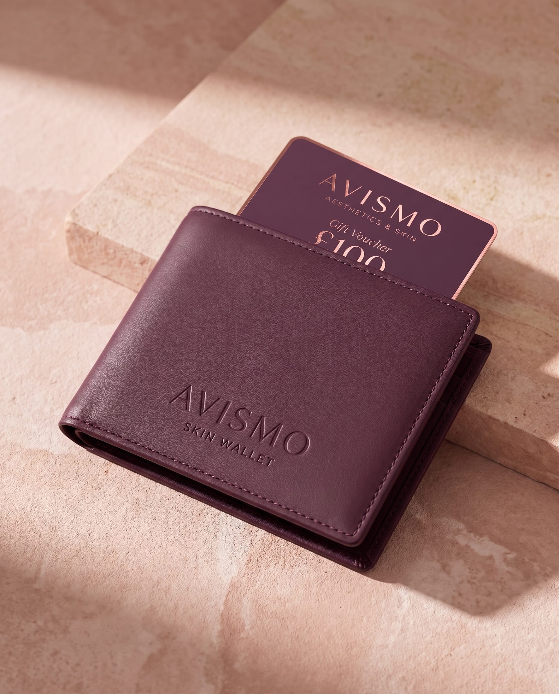 The Avismo Skin Wallet treatment credit account