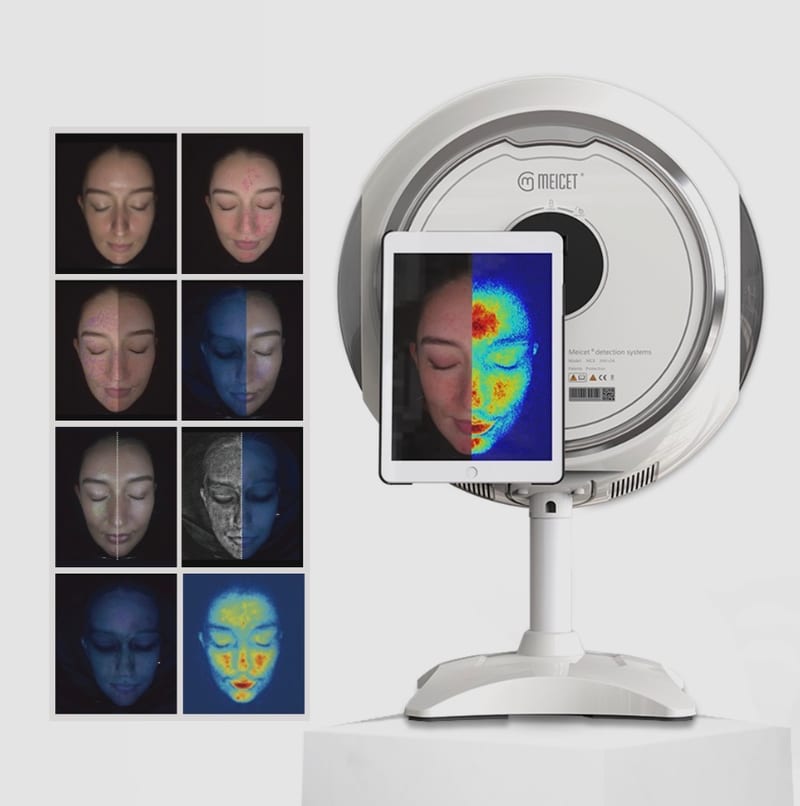 Facial Skin Analysis at Avismo Aesthetics and Skin, St Ives