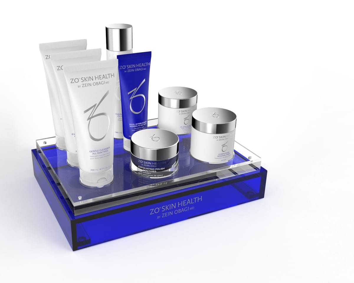 ZO Skin Health products at Avismo Aesthetics and Skin, St Ives